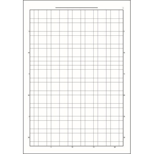 B5セレクト学習帳 7mm方眼×10