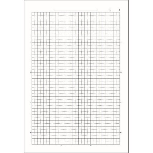 B5セレクト学習帳 5mm方眼×10