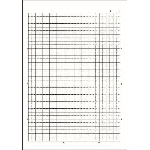 B5セレクト学習帳 6mm方眼×10