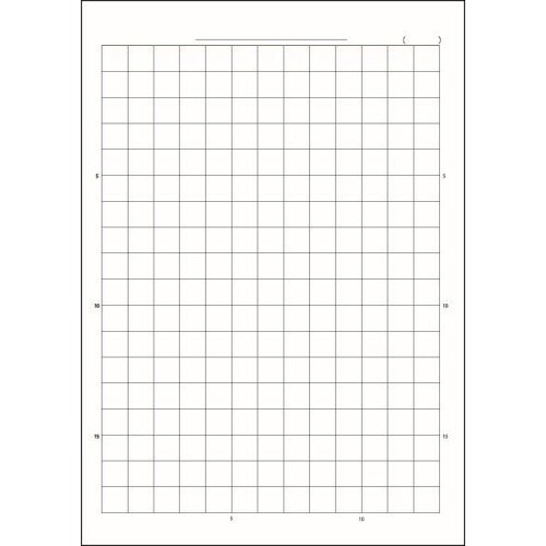 B5セレクト学習帳 12mm方眼×10