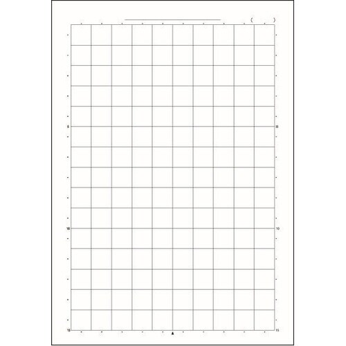 B5セレクト学習帳 15mm方眼×10