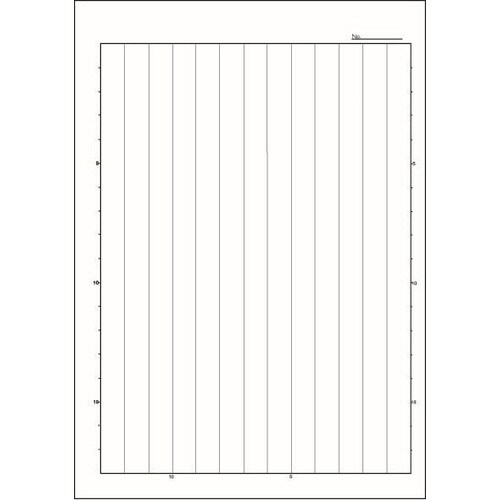 B5セレクト学習帳 縦罫13行×10
