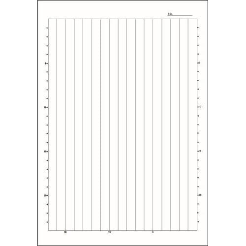 B5セレクト学習帳 縦罫17行×10