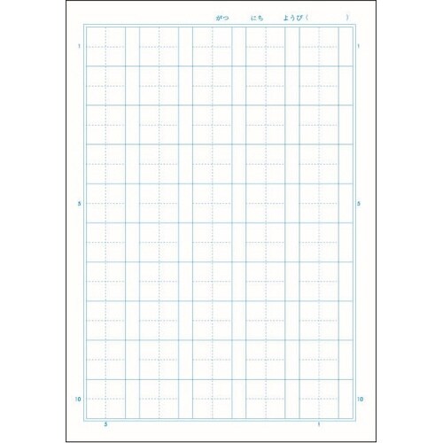 B5セレクト学習帳イラスト漢字練習50字×10