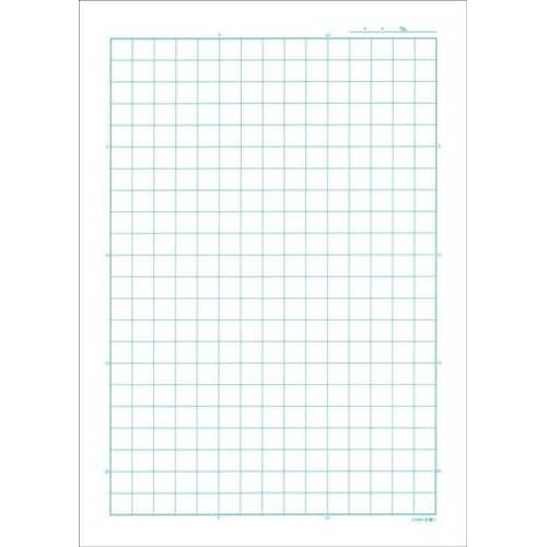 ポケモンセレクト学習帳10mm方眼F柄×20