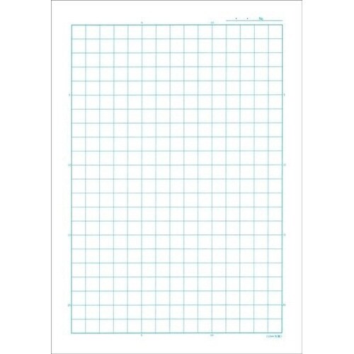 ポケモンセレクト学習帳10mm方眼H柄×20