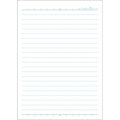 ポケモンセレクト学習帳横罫22行10mm×20