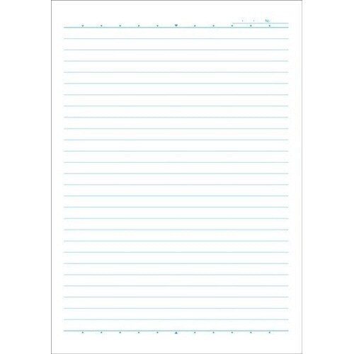 ポケモンセレクト学習帳横罫27行8mm×20