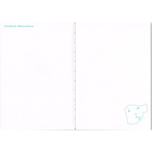 ポケモンB7ミニノート 自由帳×20