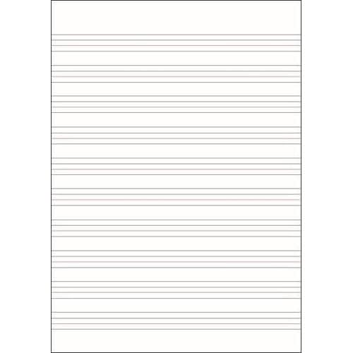 B5セレクト学習帳 ローマ字英習罫10段×10