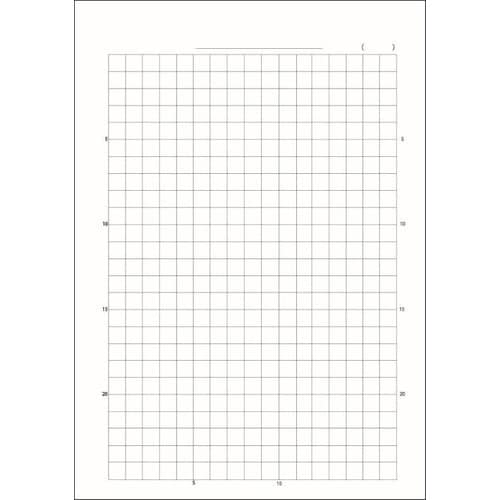 A4セレクト学習帳10mm方眼罫クリーム×10