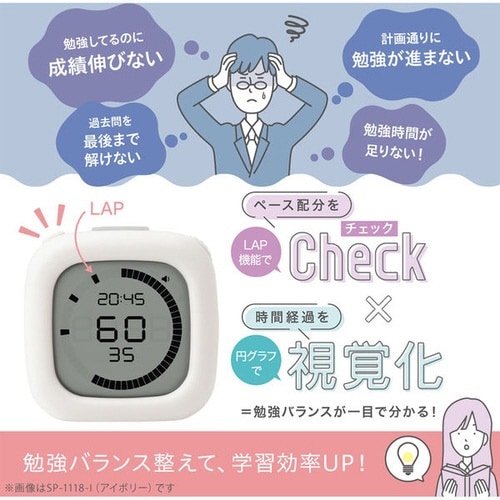 時っ感タイマー ラップ機能付V×2
