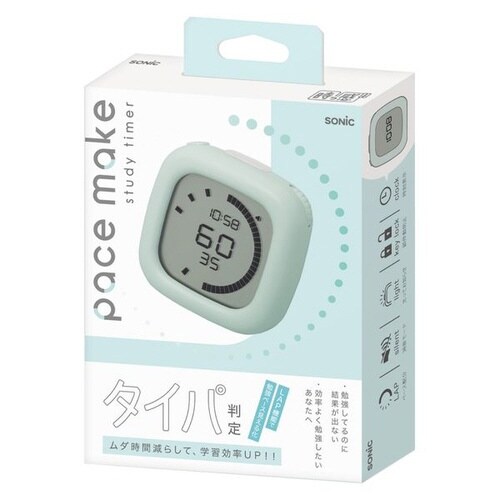 時っ感タイマー ラップ機能付LB×2