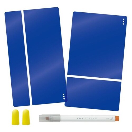 暗記サポート速暗ペン&シート&耳栓B×10