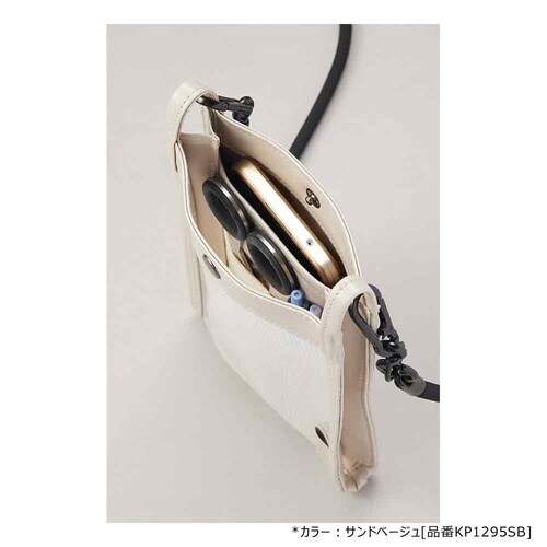 Keptスマホショルダー サンドベージュ×2