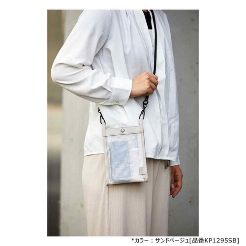 Keptスマホショルダー サンドベージュ×2