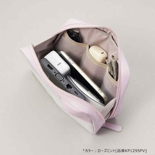 KeptガジェットケースMムーングレー×2