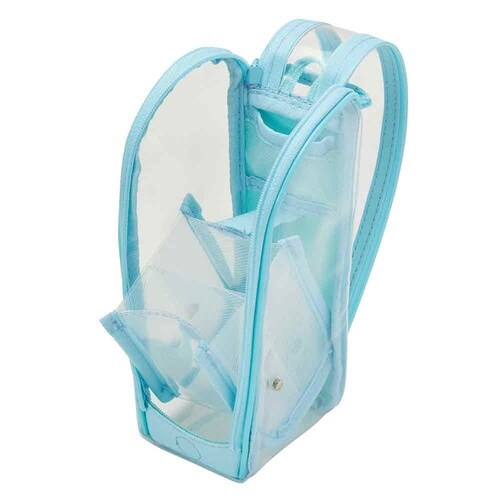 デテクールクリア ペンケース グリーン×2