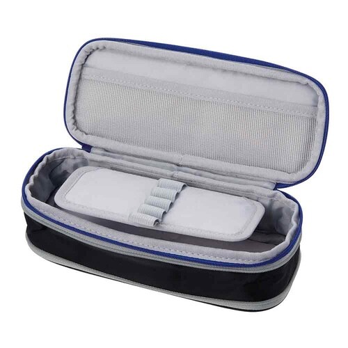 キャパレージ ペンケース ブラック×2