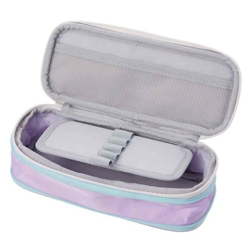 キャパレージ ペンケース バイオレット×2