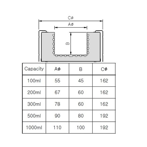 MS−DMSDB−5 ヒータースターラー