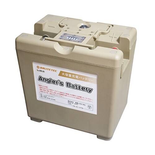 アングラーズリチウムイオンバッテリー A