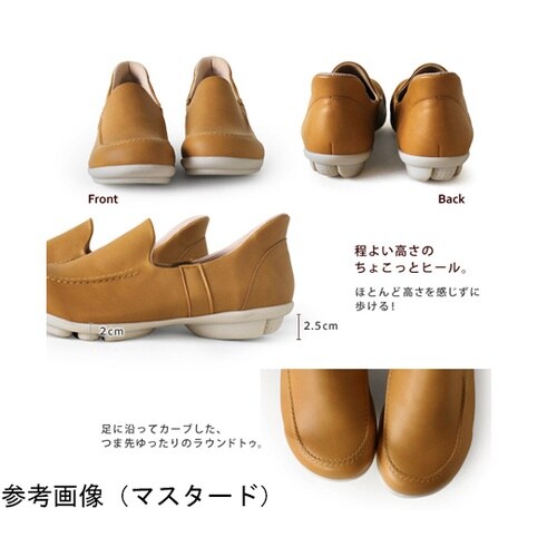 リゲッタ ツヴォル スリッポンパンプス