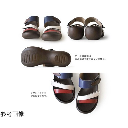 リゲッタ エッグヒールサンダル ブロンズ