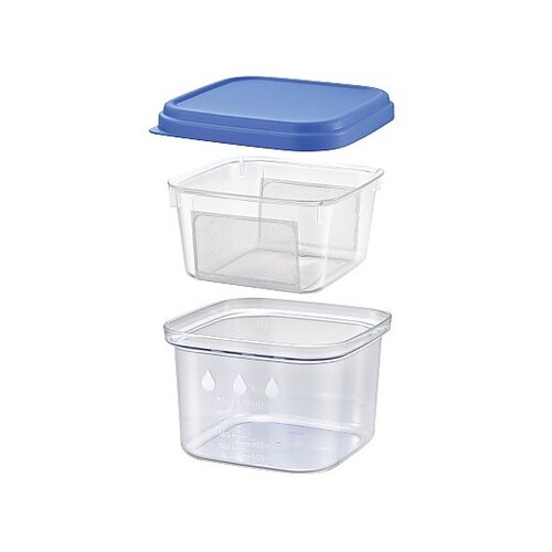 水切りヨーグルトができる容器 大 ST−