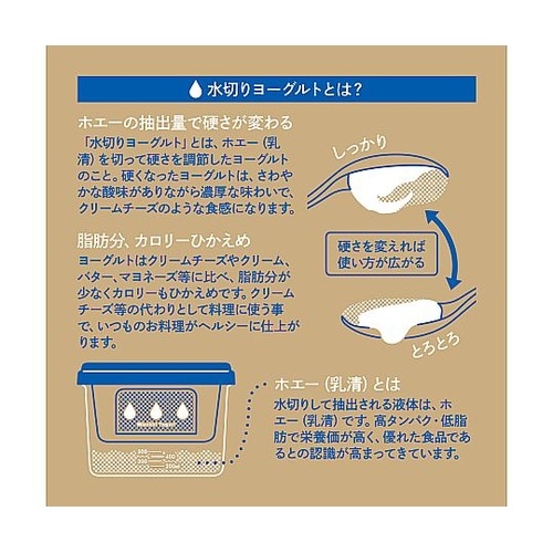 水切りヨーグルトができる容器 大 ST−