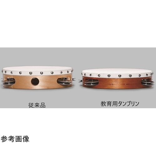 教育用タンブリン 7インチ STR−7G