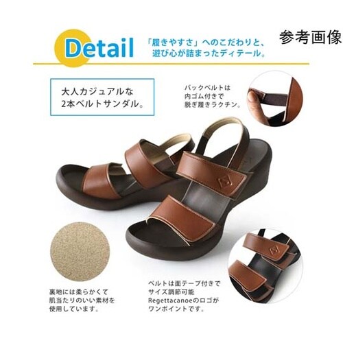 ローウェッジヒールサンダル−ダークレッド