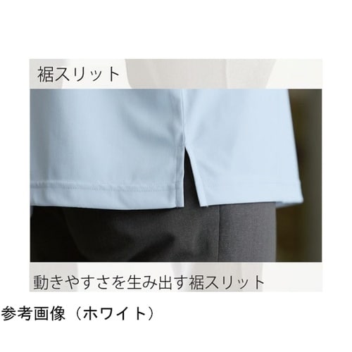 汗ジミ防止ボタンダウン長袖ポロ ブラック