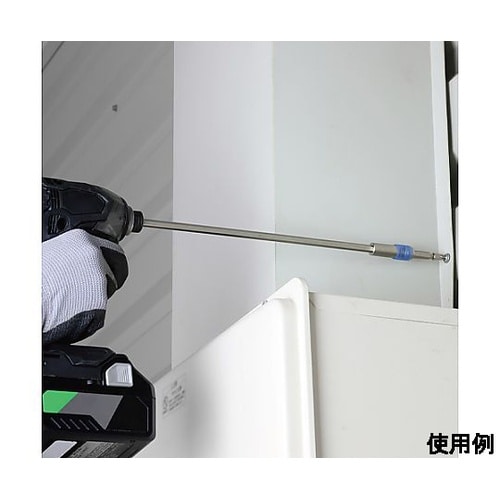 1/4”Hex/300mm ビットホルダ