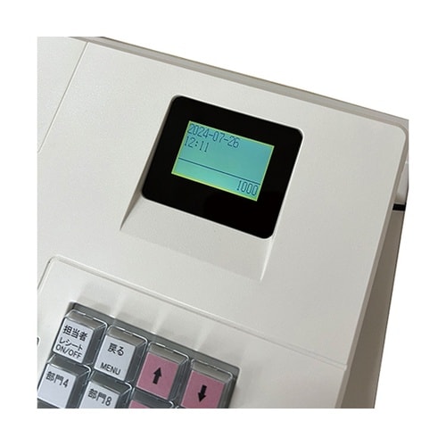 レジスター JET−400Z ホワイト