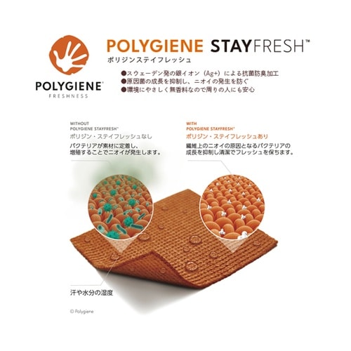 4.3オンスドライロングスリーブTシャツ