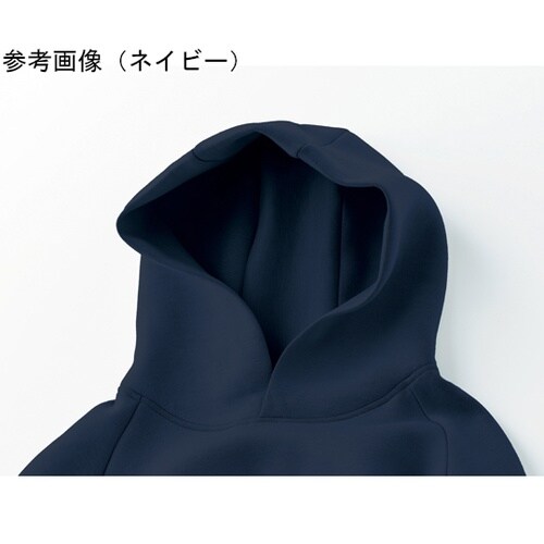 ドライストレッチプルオーバーパーカ(ポリ