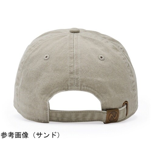 ピグメントダイコットンキャップ ネイビー