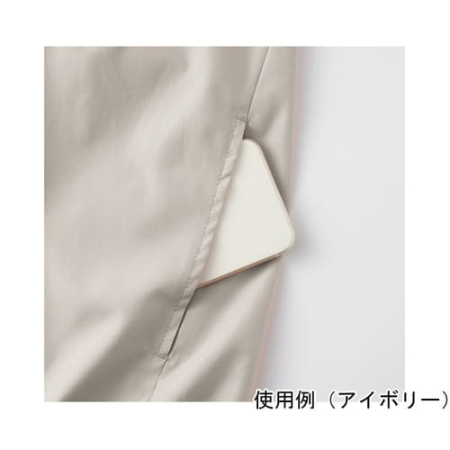 リサイクルタフタフーデッドジャケット ア