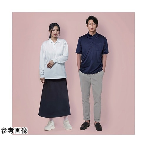 ボタンダウンドライポロシャツ(ポリジン加