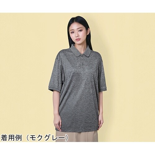 ベーシックドライポロシャツ(ポリジン加工