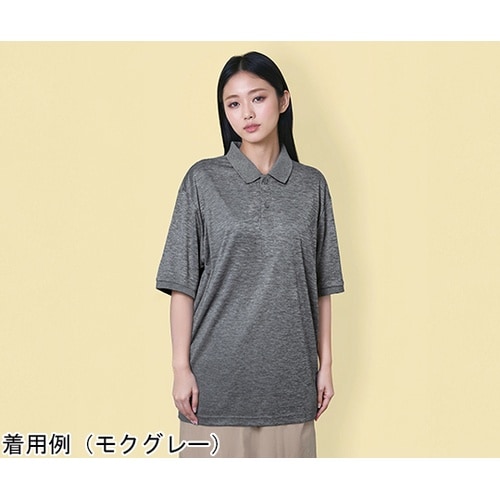 ベーシックドライポロシャツ(ポリジン加工