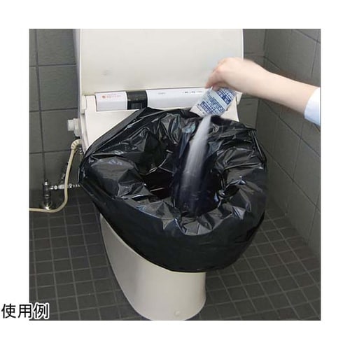 防臭袋付き非常時トイレ ベンリー袋G 3
