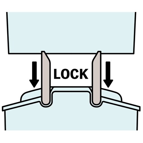 アームスタッキングバスケット AQ 1ケ