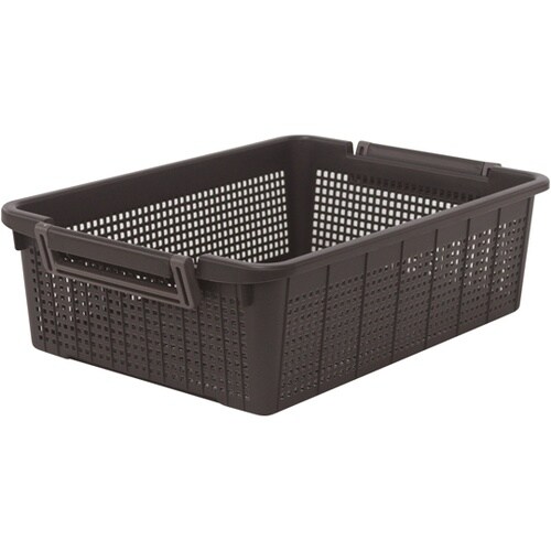重ね収納バスケット(LS) DGR 1ケ