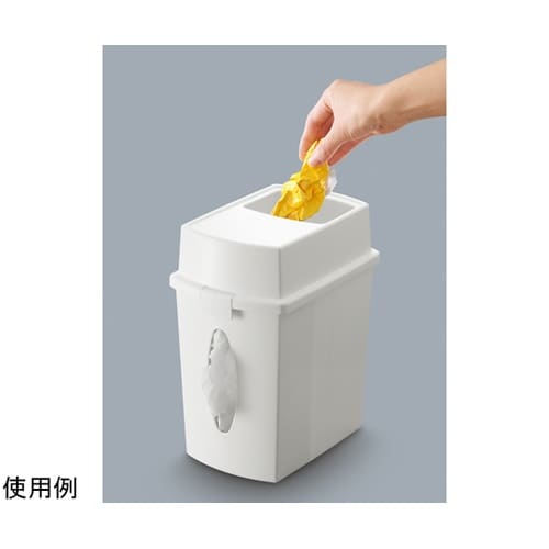 ティッシュケース付きダストボックス W