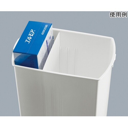 ティッシュケース付きダストボックス W