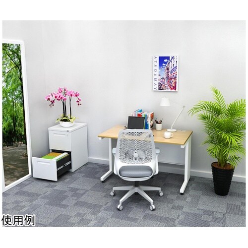 ファイリングキャビネット2段