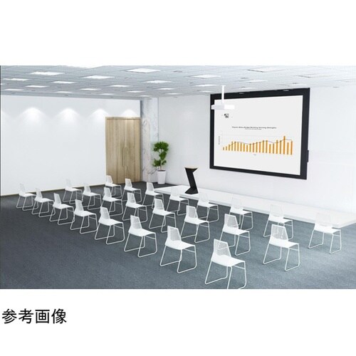TC−300 テーブルチェア ホワイト×