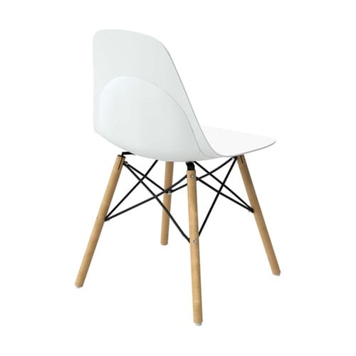 CC−100 カフェチェア ホワイト